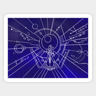 Clockwork She-Ra Sticker